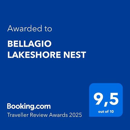 Bellagio Lakeshore Nest Ngoại thất bức ảnh