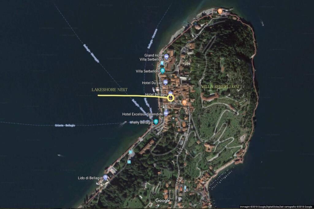 Bellagio Lakeshore Nest Ngoại thất bức ảnh